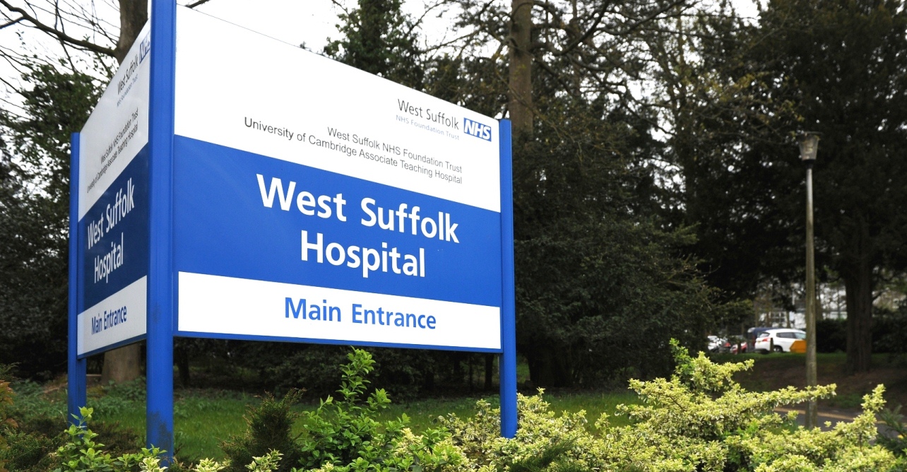 Sheila Childerhouse, West Suffolk NHS Foundation Trust's new chair