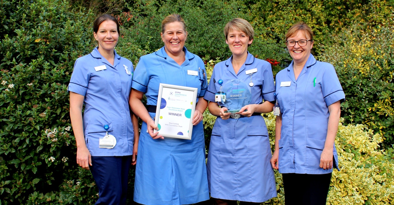 Abigail Johnson, clinic administrator for West Suffolk Physio