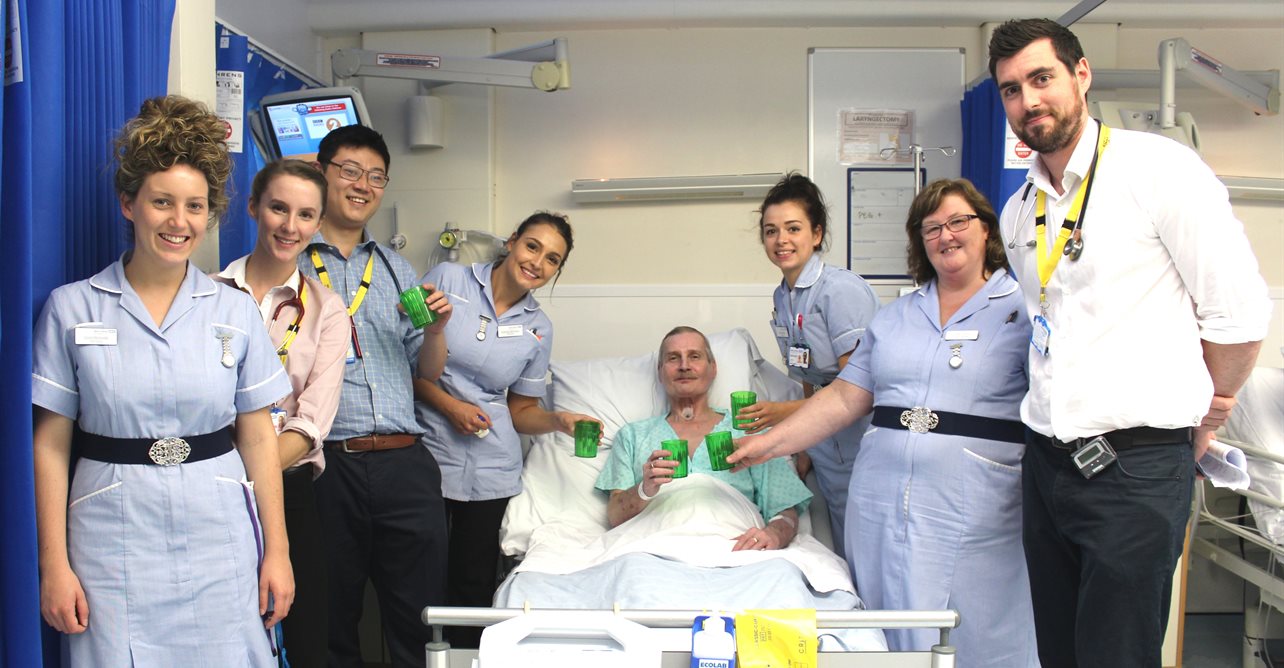 Kate Ramsey, staff nurse