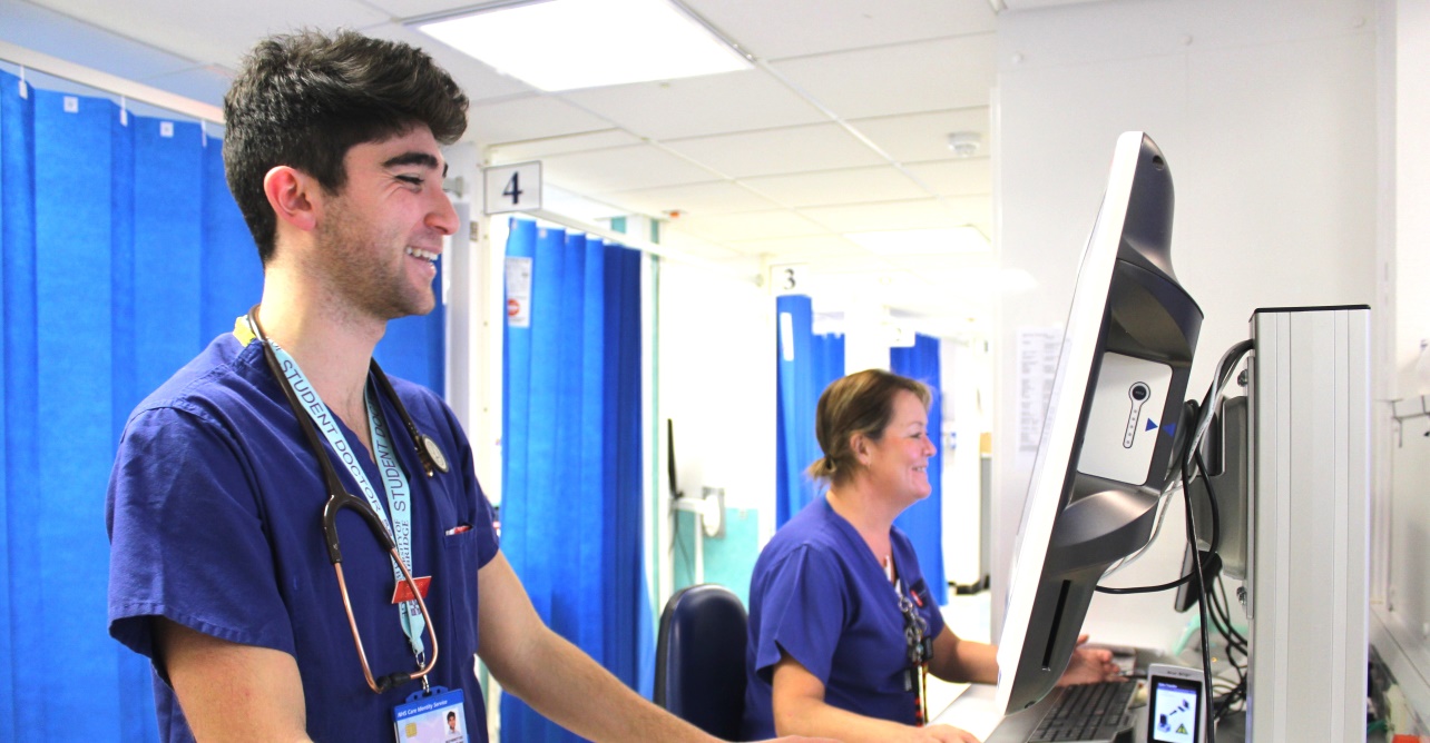 Staff in our emergency department, who are now able to easily and securely access clinical information on a patient that is held within Addenbrooke’s electronic patient record system