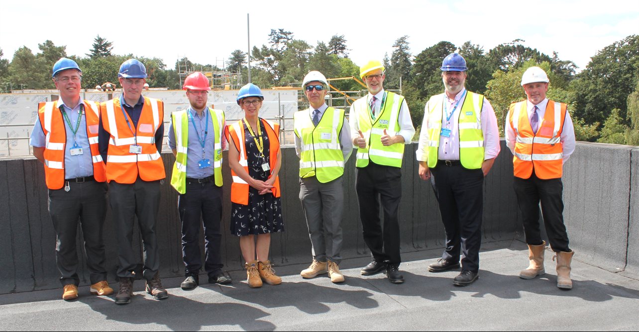 New staff accommodation blocks