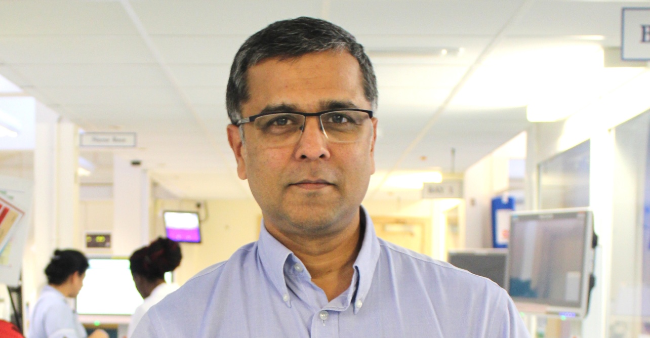 Dr Thomas Pulimood, respiratory consultant