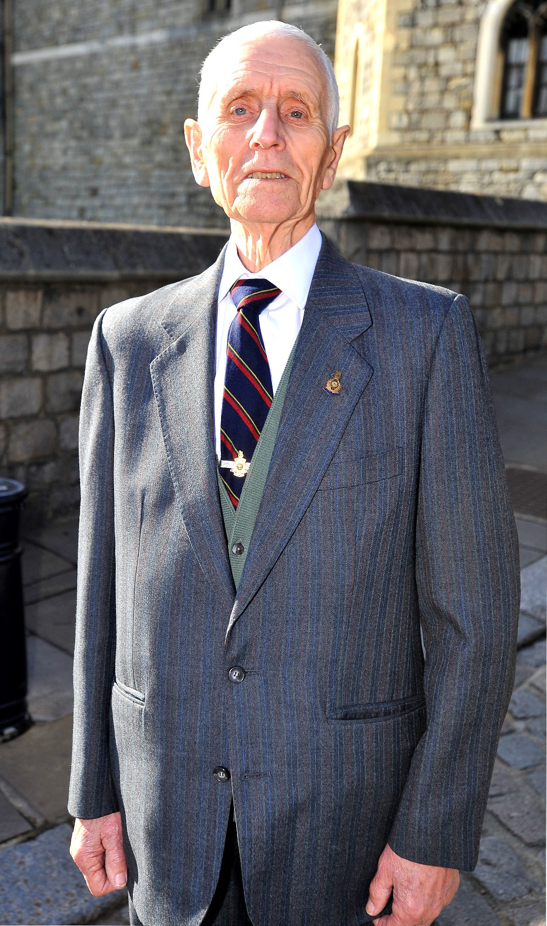 Ron Knight, 88, Bury St Edmunds, a dedicated volunteer at West Suffolk Hospital