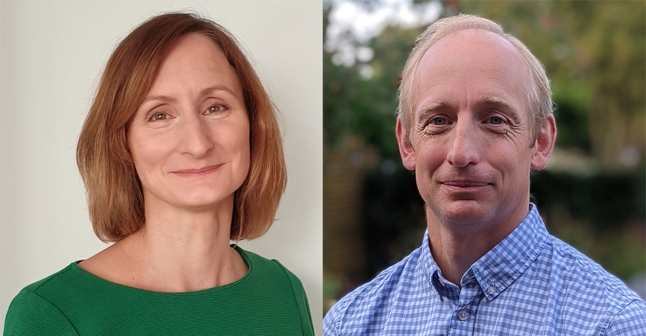 Freedom to Speak Up Guardians Amanda Bennett and James Barrett