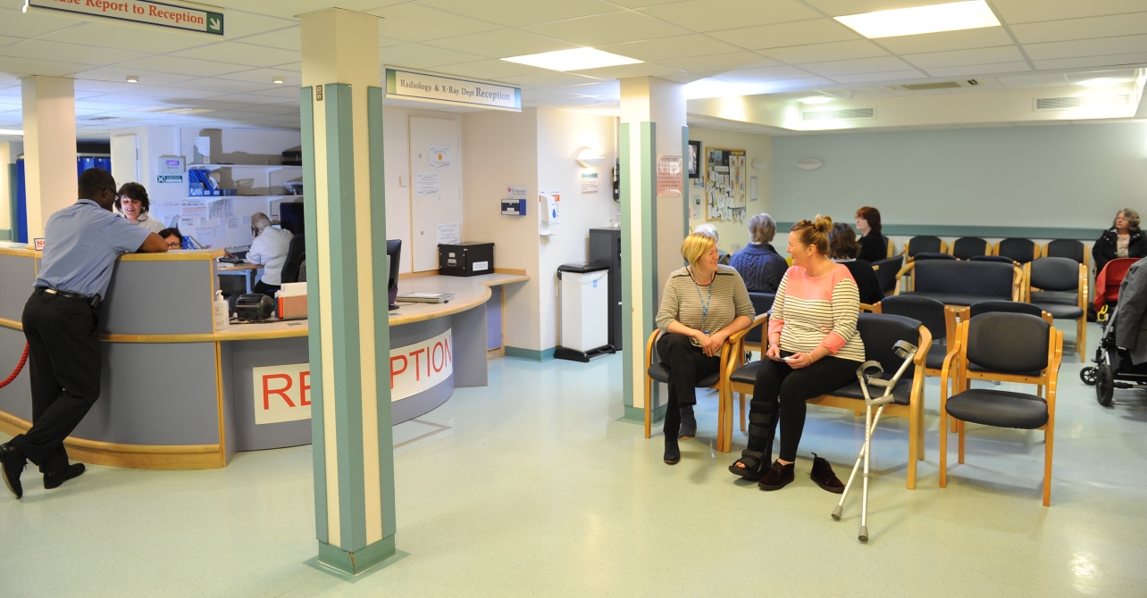 Patients at West Suffolk Hospital are going to benefit from a Changing Places facility.