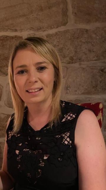Laura Rawlings, contract manager