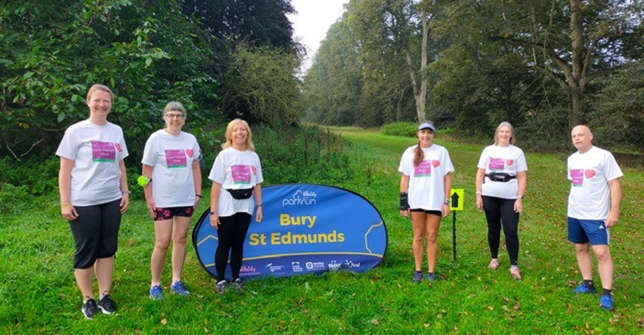 The Trust worked closely with Parkrun enthusiasts.