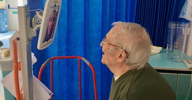 The new patient entertainment system