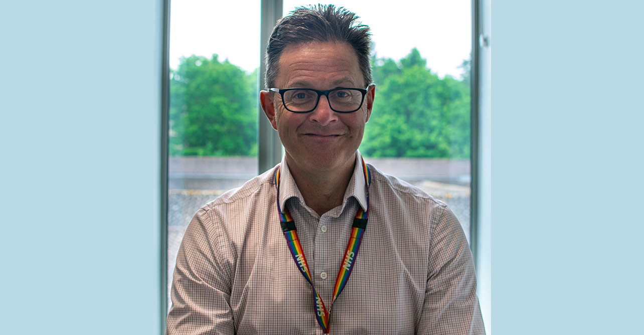 Paul Molyneux, interim medical director