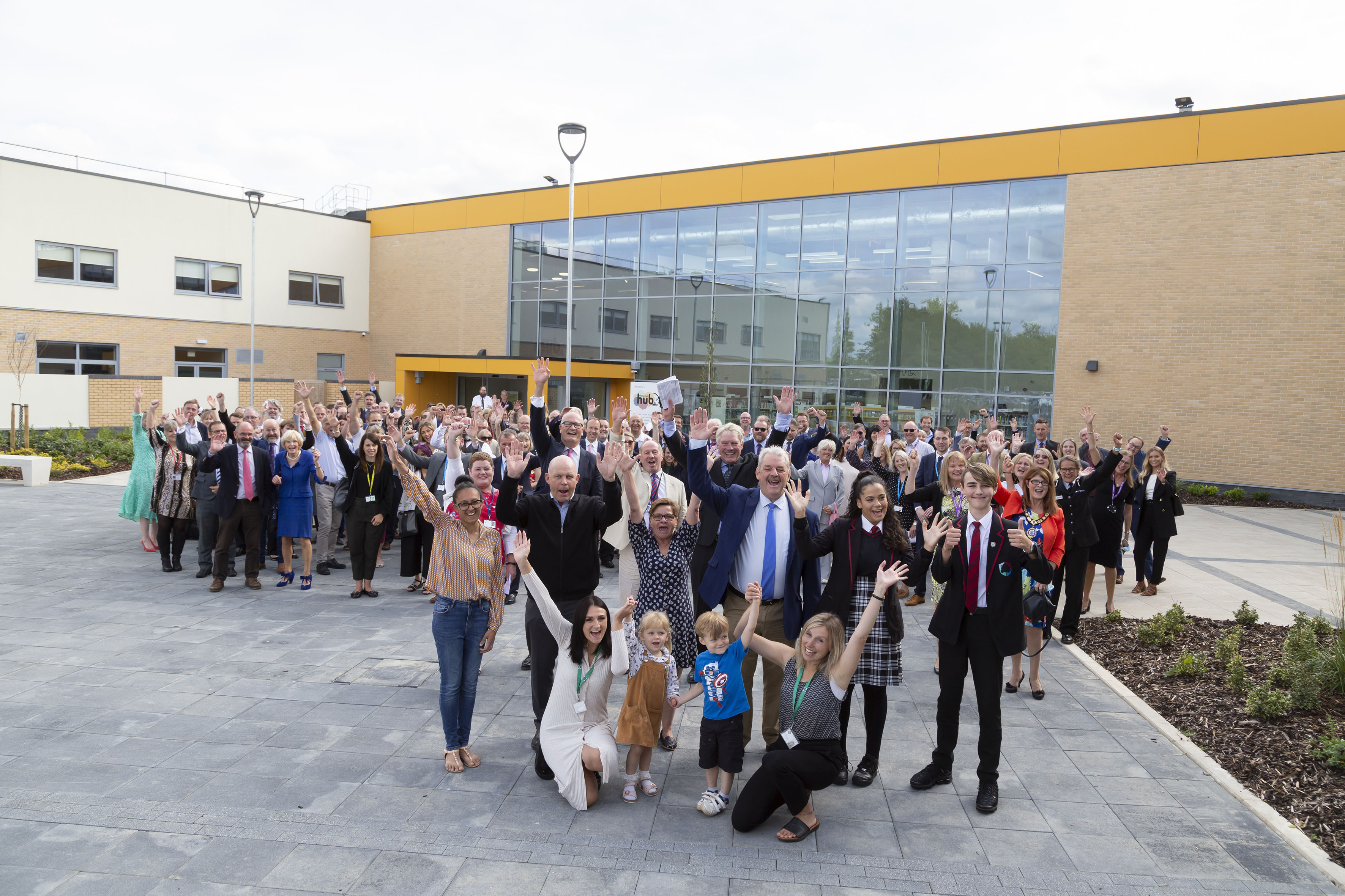 The Hub has been created to improve the health, wellbeing and education for the community. 