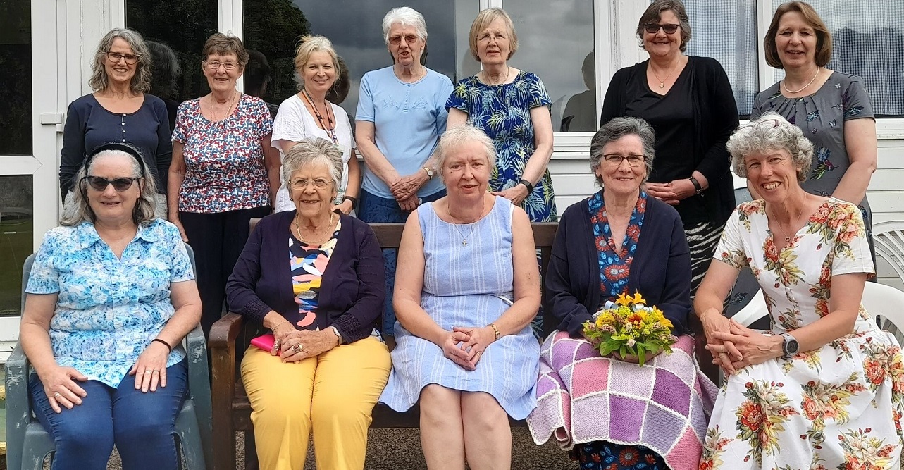 Members of the blanketeers celebrating the scheme’s third birthday