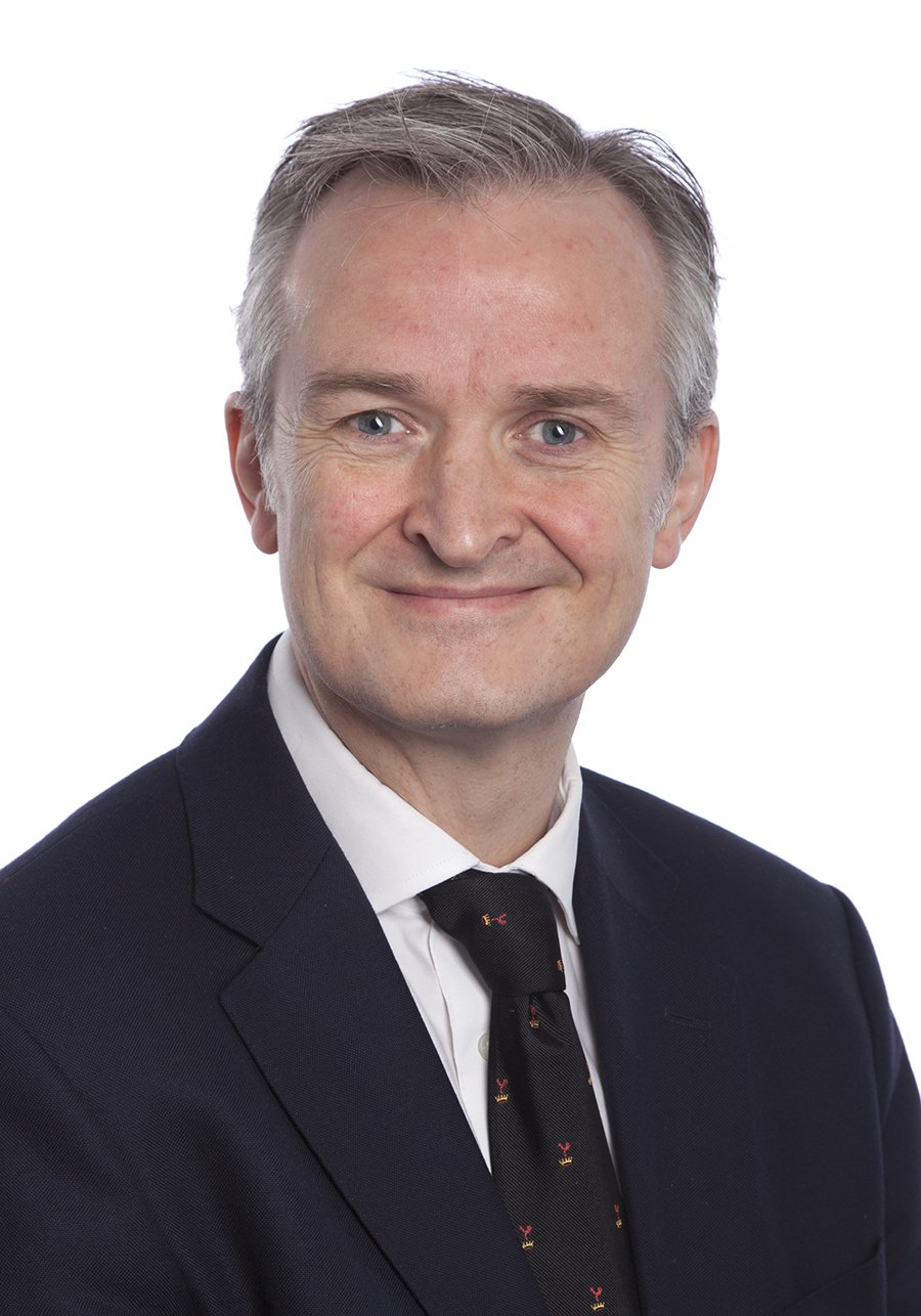 New chief executive Dr Ewen Cameron