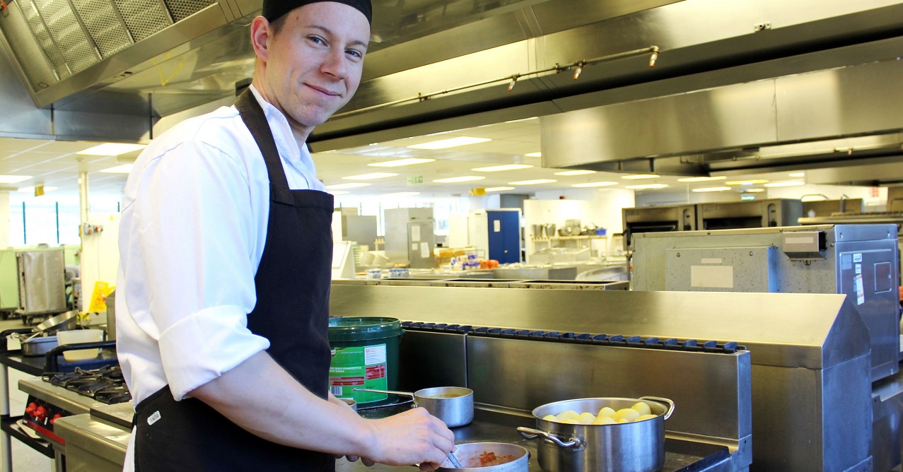 Head chef Luke Nobbs