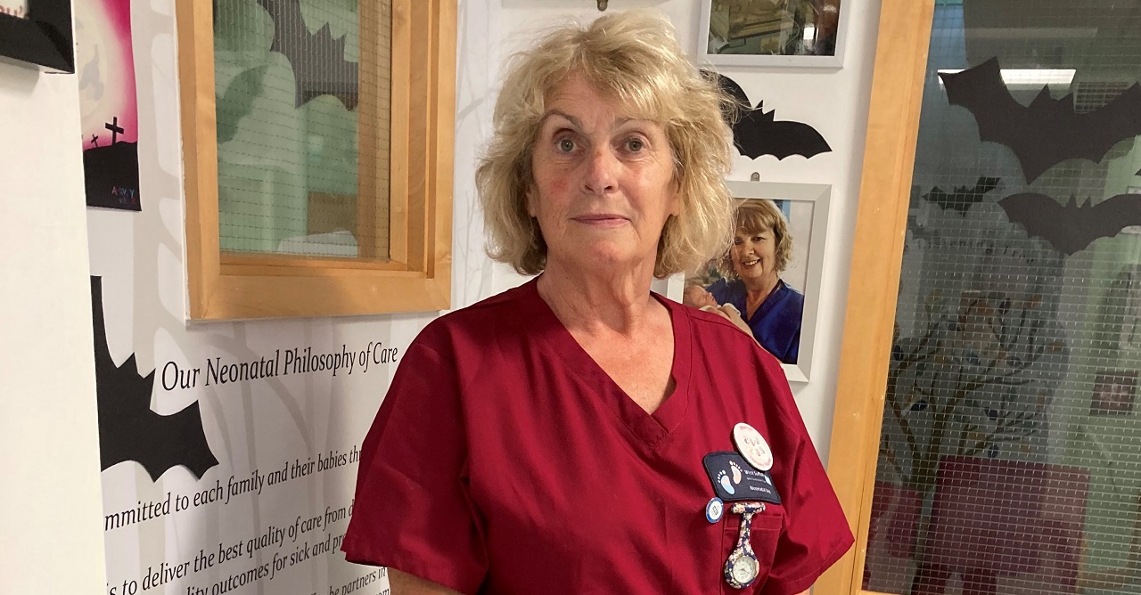 Nursery nurse Marion shares the story of her recovery from stroke