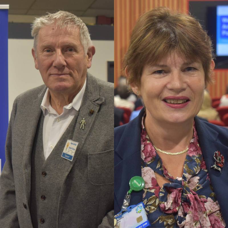 Stewart Chapman; Karen McKinnon; Linda Tennant and Jacquie Holland-Jones