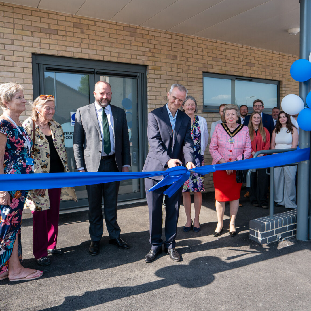 Celebration as the Newmarket Community Diagnostic Centre formally opens