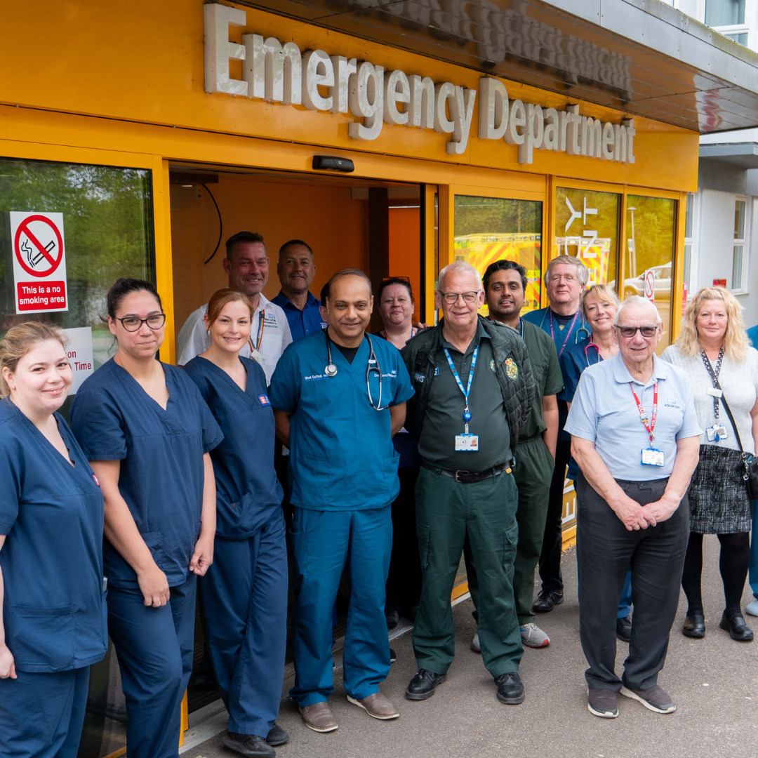 Emergency care improving at West Suffolk Hospital