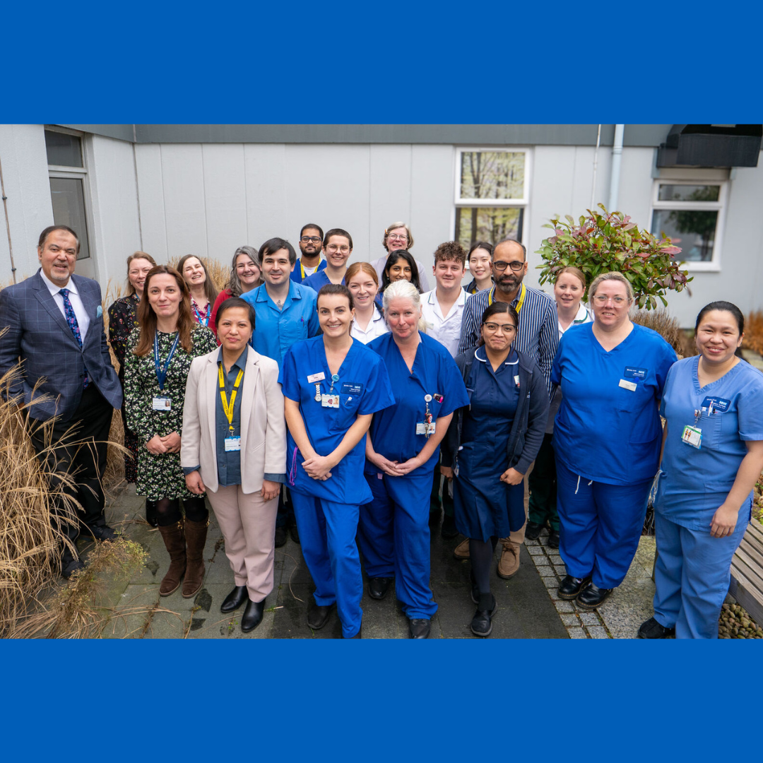 Members of the WSFT stroke team