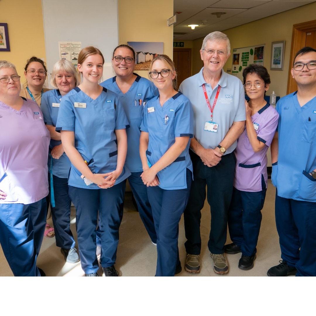 Cancer patients praise care at West Suffolk NHS Foundation Trust
