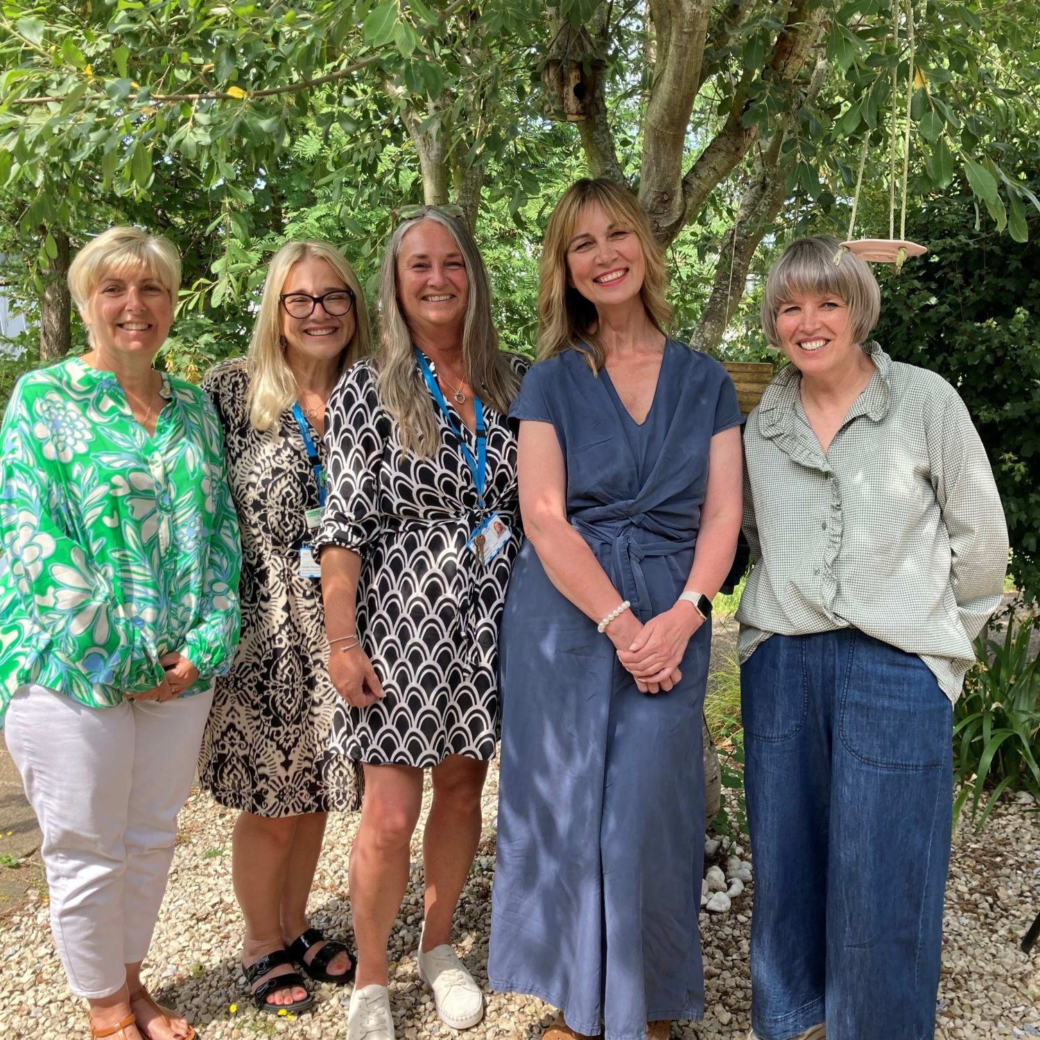 Cancer patients take to the catwalk for fundraising fashion show