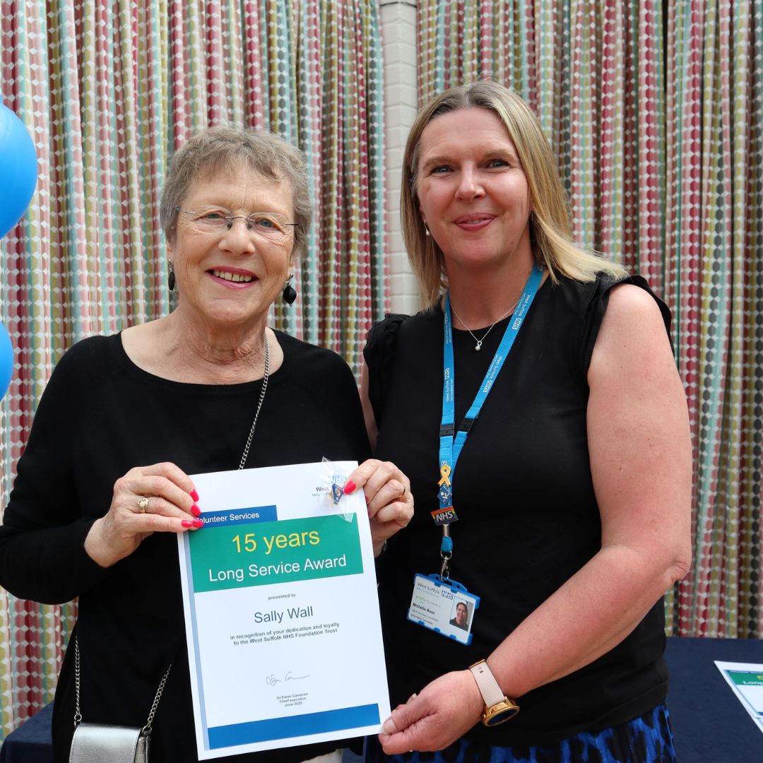 Thank you to our amazing volunteers who have clocked up an outstanding 38,947 hours over the past year