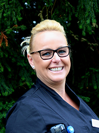Rowan Procter, chief nurse