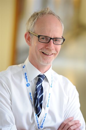 Steve Dunn, chief executive