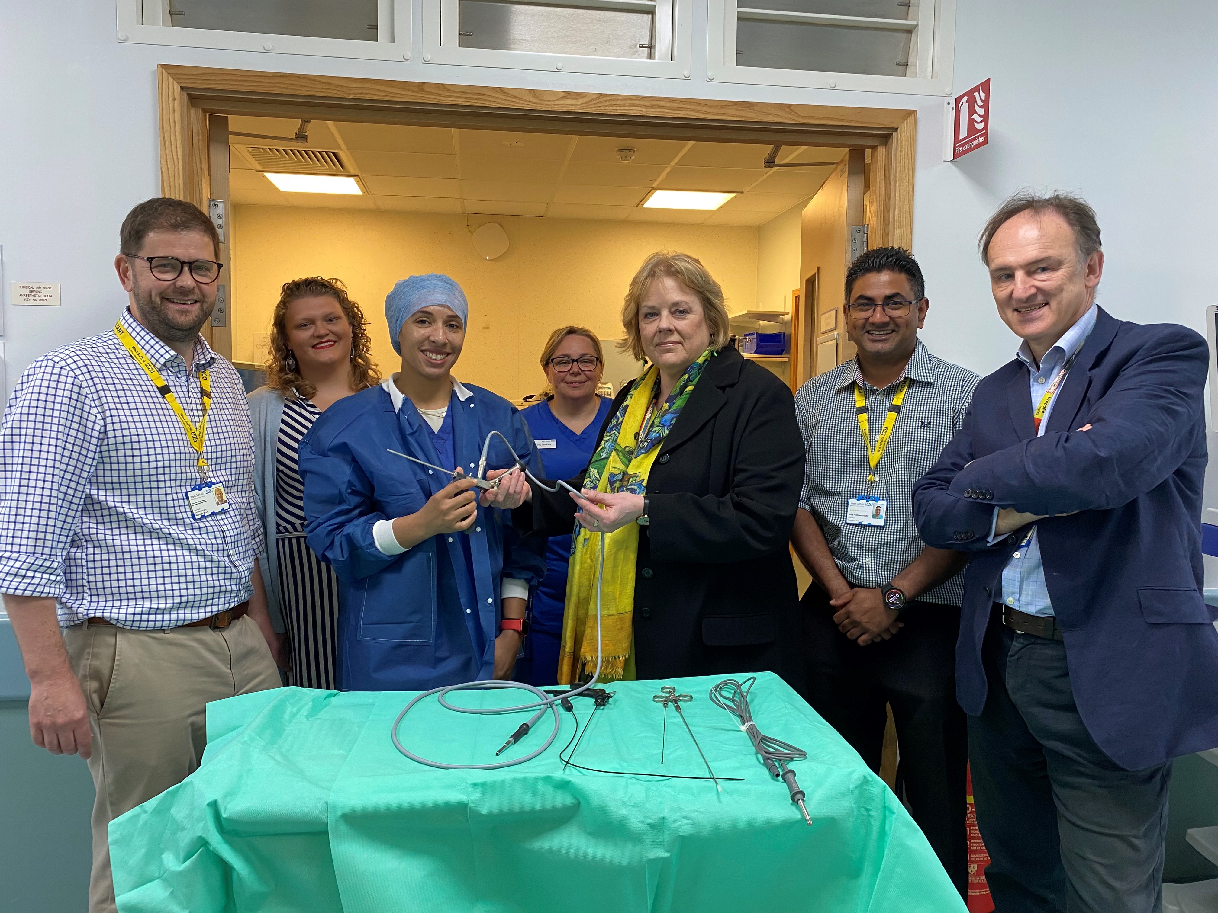 Generous Friends' grants to enhance patient care