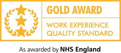 NHS England Gold Award Logo