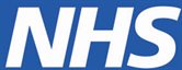 NHS logo for A4 10mm - RGB Blue